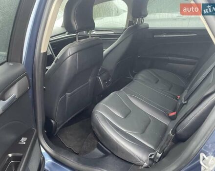 Синий Форд Фьюжн, объемом двигателя 2 л и пробегом 84 тыс. км за 18500 $, фото 15 на Automoto.ua