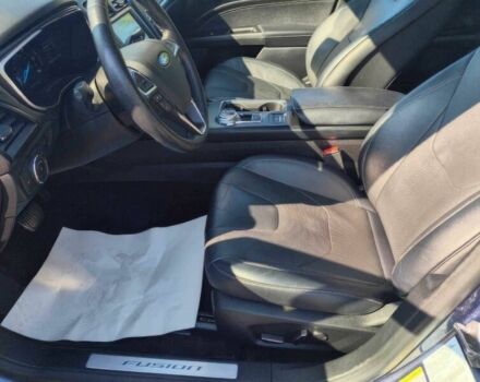 Синий Форд Фьюжн, объемом двигателя 2 л и пробегом 38 тыс. км за 10700 $, фото 8 на Automoto.ua