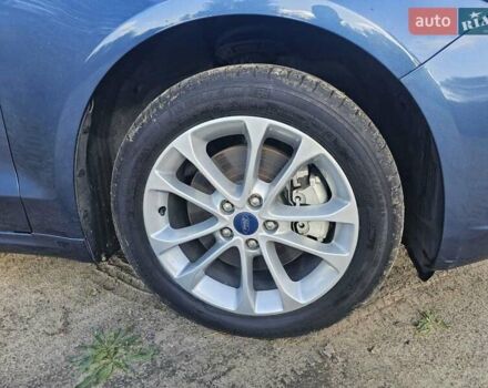 Форд Фьюжн 2019 в Киеве на Automoto.ua Синий Форд Фьюжн, объемом двигателя 2 л и пробегом 88 тыс. км за 20800 $, фото 7 на Automoto.ua