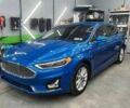 Синій Форд Фьюжен, об'ємом двигуна 2 л та пробігом 37 тис. км за 23500 $, фото 1 на Automoto.ua