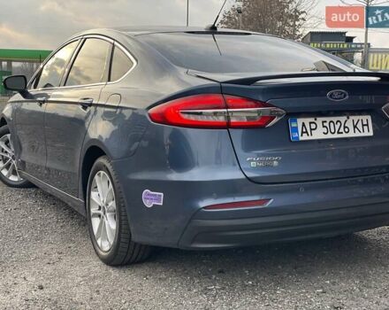 Синий Форд Фьюжн, объемом двигателя 2 л и пробегом 84 тыс. км за 18500 $, фото 6 на Automoto.ua