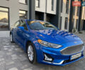 Форд Фьюжн 2019 в Киеве на Automoto.ua Синий Форд Фьюжн, объемом двигателя 2 л и пробегом 41 тыс. км за 24900 $, фото 1 на Automoto.ua