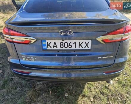 Форд Фьюжн 2019 в Киеве на Automoto.ua Синий Форд Фьюжн, объемом двигателя 2 л и пробегом 88 тыс. км за 20800 $, фото 33 на Automoto.ua