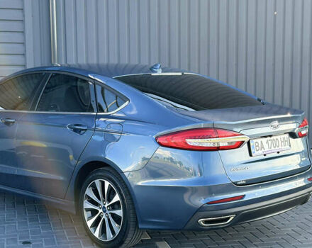 Синій Форд Фьюжен, об'ємом двигуна 2 л та пробігом 185 тис. км за 15000 $, фото 18 на Automoto.ua