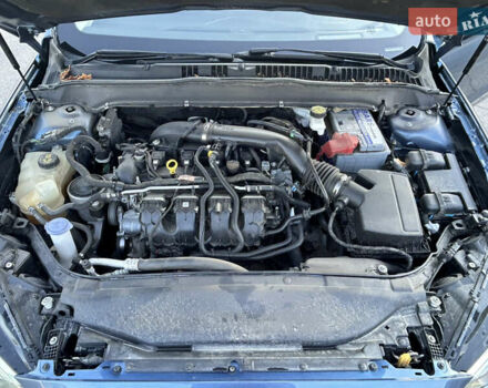 Синій Форд Фьюжен, об'ємом двигуна 2 л та пробігом 182 тис. км за 12900 $, фото 43 на Automoto.ua