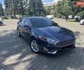 Синий Форд Фьюжн, объемом двигателя 2 л и пробегом 118 тыс. км за 14800 $, фото 1 на Automoto.ua