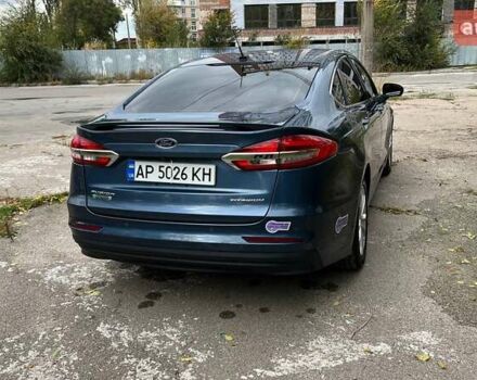Форд Фьюжн 2019 в Запорожье на Automoto.ua Синий Форд Фьюжн, объемом двигателя 2 л и пробегом 85 тыс. км за 19000 $, фото 9 на Automoto.ua