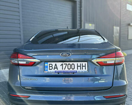 Синій Форд Фьюжен, об'ємом двигуна 2 л та пробігом 185 тис. км за 15000 $, фото 27 на Automoto.ua