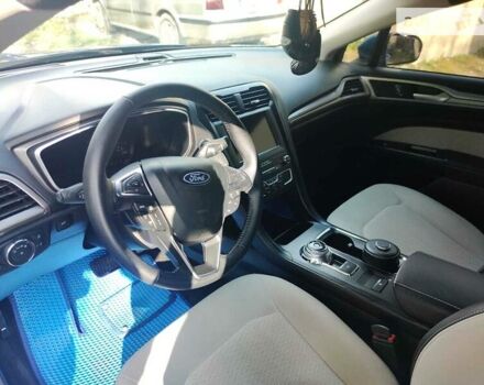 Синій Форд Фьюжен, об'ємом двигуна 1.5 л та пробігом 65 тис. км за 12550 $, фото 54 на Automoto.ua