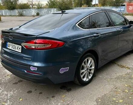 Форд Фьюжн 2019 в Запорожье на Automoto.ua Синий Форд Фьюжн, объемом двигателя 2 л и пробегом 85 тыс. км за 19000 $, фото 11 на Automoto.ua