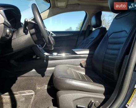 Форд Фьюжн 2019 в Виннице на Automoto.ua Синий Форд Фьюжн, объемом двигателя 1.5 л и пробегом 114 тыс. км за 2200 $, фото 5 на Automoto.ua
