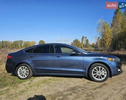 Форд Фьюжн 2019 в Киеве на Automoto.ua Синий Форд Фьюжн, объемом двигателя 2 л и пробегом 88 тыс. км за 20800 $, фото 30 на Automoto.ua