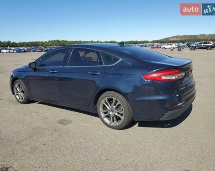 Форд Фьюжн 2019 в Виннице на Automoto.ua Синий Форд Фьюжн, объемом двигателя 1.5 л и пробегом 114 тыс. км за 2200 $, фото 10 на Automoto.ua