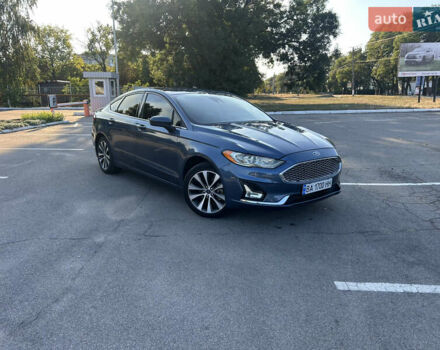 Синій Форд Фьюжен, об'ємом двигуна 2 л та пробігом 182 тис. км за 12900 $, фото 2 на Automoto.ua