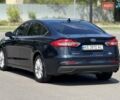Синий Форд Фьюжн, объемом двигателя 1.5 л и пробегом 60 тыс. км за 12300 $, фото 2 на Automoto.ua