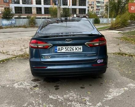 Форд Фьюжн 2019 в Запорожье на Automoto.ua Синий Форд Фьюжн, объемом двигателя 2 л и пробегом 85 тыс. км за 19000 $, фото 8 на Automoto.ua