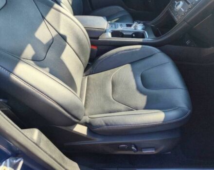 Синий Форд Фьюжн, объемом двигателя 2 л и пробегом 38 тыс. км за 10700 $, фото 9 на Automoto.ua