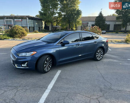 Синій Форд Фьюжен, об'ємом двигуна 2 л та пробігом 182 тис. км за 12900 $, фото 11 на Automoto.ua