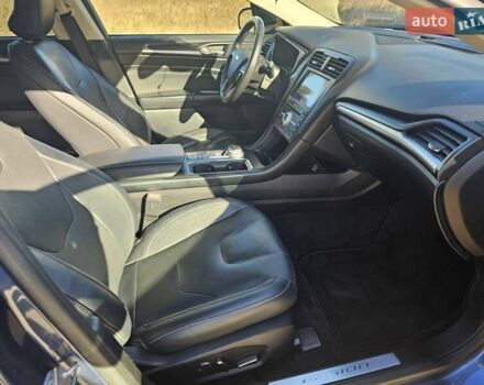 Форд Фьюжн 2019 в Киеве на Automoto.ua Синий Форд Фьюжн, объемом двигателя 2 л и пробегом 88 тыс. км за 20800 $, фото 31 на Automoto.ua