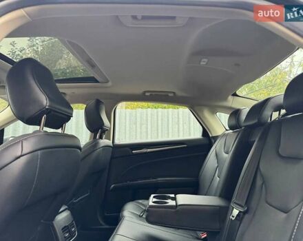 Синий Форд Фьюжн, объемом двигателя 2 л и пробегом 46 тыс. км за 17700 $, фото 10 на Automoto.ua