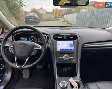 Синий Форд Фьюжн, объемом двигателя 2 л и пробегом 46 тыс. км за 17700 $, фото 8 на Automoto.ua