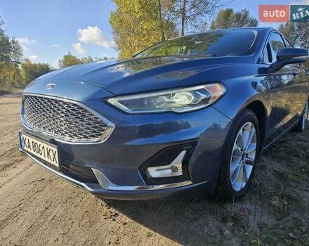 Форд Фьюжн 2019 в Киеве на Automoto.ua Синий Форд Фьюжн, объемом двигателя 2 л и пробегом 88 тыс. км за 20800 $, фото 6 на Automoto.ua