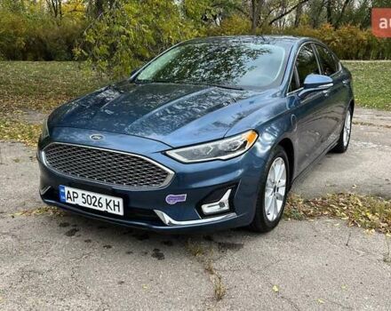Форд Фьюжн 2019 в Запорожье на Automoto.ua Синий Форд Фьюжн, объемом двигателя 2 л и пробегом 85 тыс. км за 19000 $, фото 2 на Automoto.ua