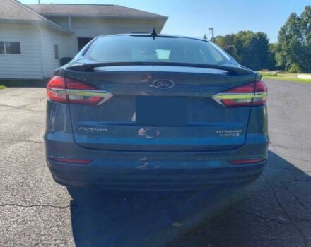 Синий Форд Фьюжн, объемом двигателя 2 л и пробегом 38 тыс. км за 10700 $, фото 6 на Automoto.ua