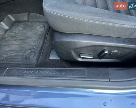 Синій Форд Фьюжен, об'ємом двигуна 2 л та пробігом 182 тис. км за 12900 $, фото 40 на Automoto.ua