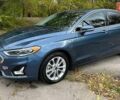 Форд Фьюжн 2019 в Запорожье на Automoto.ua Синий Форд Фьюжн, объемом двигателя 2 л и пробегом 85 тыс. км за 19000 $, фото 1 на Automoto.ua