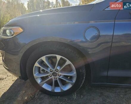 Форд Фьюжн 2019 в Киеве на Automoto.ua Синий Форд Фьюжн, объемом двигателя 2 л и пробегом 88 тыс. км за 20800 $, фото 18 на Automoto.ua