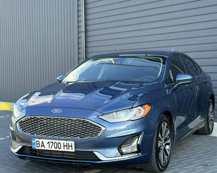 Синій Форд Фьюжен, об'ємом двигуна 2 л та пробігом 185 тис. км за 15000 $, фото 7 на Automoto.ua