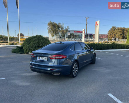 Синій Форд Фьюжен, об'ємом двигуна 2 л та пробігом 182 тис. км за 12900 $, фото 5 на Automoto.ua