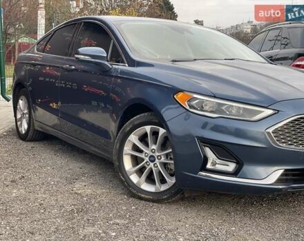 Синий Форд Фьюжн, объемом двигателя 2 л и пробегом 84 тыс. км за 18500 $, фото 1 на Automoto.ua