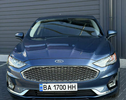 Синій Форд Фьюжен, об'ємом двигуна 2 л та пробігом 185 тис. км за 15000 $, фото 6 на Automoto.ua