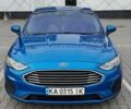Синий Форд Фьюжн, объемом двигателя 2 л и пробегом 160 тыс. км за 13500 $, фото 1 на Automoto.ua