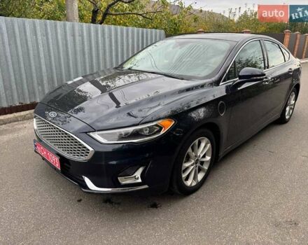 Синий Форд Фьюжн, объемом двигателя 2 л и пробегом 46 тыс. км за 17700 $, фото 2 на Automoto.ua