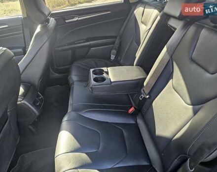 Форд Фьюжн 2019 в Киеве на Automoto.ua Синий Форд Фьюжн, объемом двигателя 2 л и пробегом 88 тыс. км за 20800 $, фото 38 на Automoto.ua