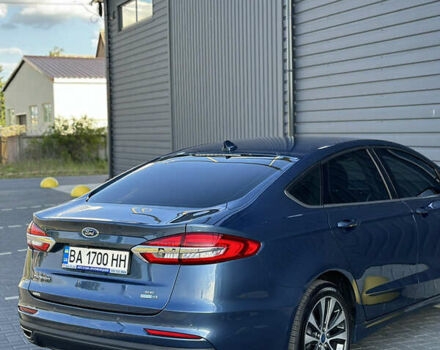 Синій Форд Фьюжен, об'ємом двигуна 2 л та пробігом 185 тис. км за 15000 $, фото 24 на Automoto.ua