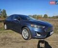 Форд Фьюжн 2019 в Киеве на Automoto.ua Синий Форд Фьюжн, объемом двигателя 2 л и пробегом 88 тыс. км за 20800 $, фото 26 на Automoto.ua
