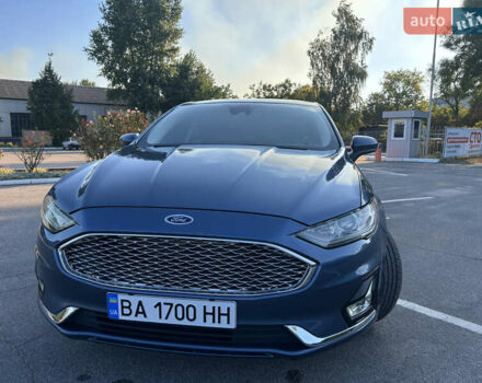 Синій Форд Фьюжен, об'ємом двигуна 2 л та пробігом 182 тис. км за 12900 $, фото 14 на Automoto.ua