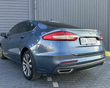 Синій Форд Фьюжен, об'ємом двигуна 2 л та пробігом 185 тис. км за 15000 $, фото 22 на Automoto.ua