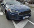 Синий Форд Фьюжн, объемом двигателя 2 л и пробегом 121 тыс. км за 15300 $, фото 1 на Automoto.ua