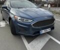 Синий Форд Фьюжн, объемом двигателя 2 л и пробегом 129 тыс. км за 16500 $, фото 1 на Automoto.ua