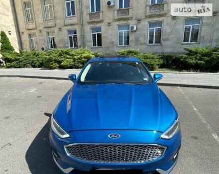 Синий Форд Фьюжн, объемом двигателя 2 л и пробегом 119 тыс. км за 15500 $, фото 4 на Automoto.ua