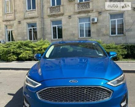 Синий Форд Фьюжн, объемом двигателя 2 л и пробегом 119 тыс. км за 15500 $, фото 5 на Automoto.ua