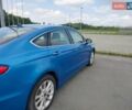 Синій Форд Фьюжен, об'ємом двигуна 2 л та пробігом 105 тис. км за 20000 $, фото 4 на Automoto.ua