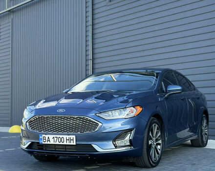 Синій Форд Фьюжен, об'ємом двигуна 2 л та пробігом 185 тис. км за 15000 $, фото 8 на Automoto.ua