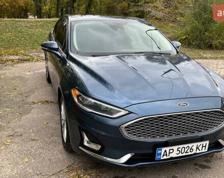 Форд Фьюжн 2019 в Запорожье на Automoto.ua Синий Форд Фьюжн, объемом двигателя 2 л и пробегом 85 тыс. км за 19000 $, фото 19 на Automoto.ua