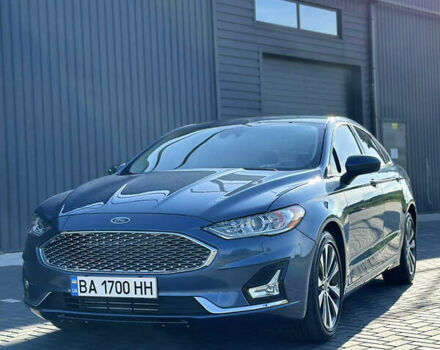 Синій Форд Фьюжен, об'ємом двигуна 2 л та пробігом 185 тис. км за 15000 $, фото 14 на Automoto.ua